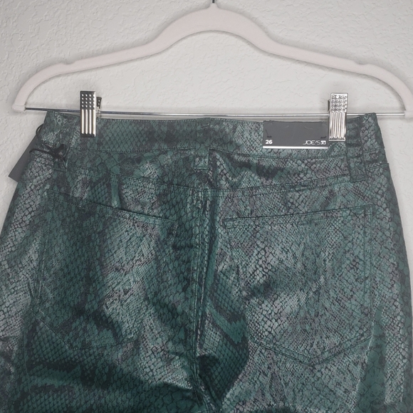 New! Joe's Jeans High Rise Crop Slim J… - Picture 8 of 14